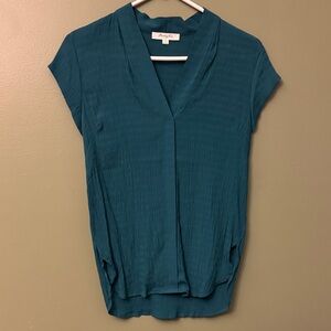 Monday Fun Teal blouse